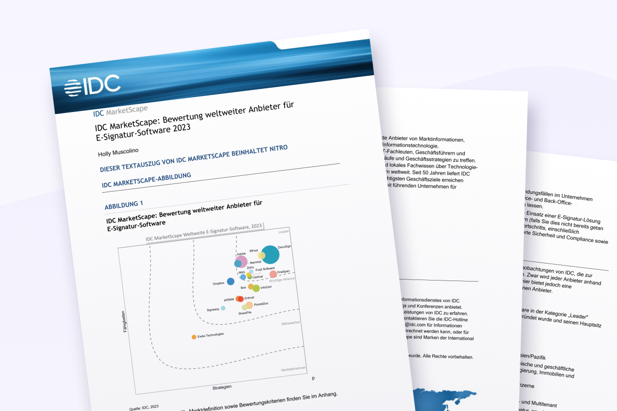 Resource Card-eBook-2023 IDC MarketScape eSignature Assessment